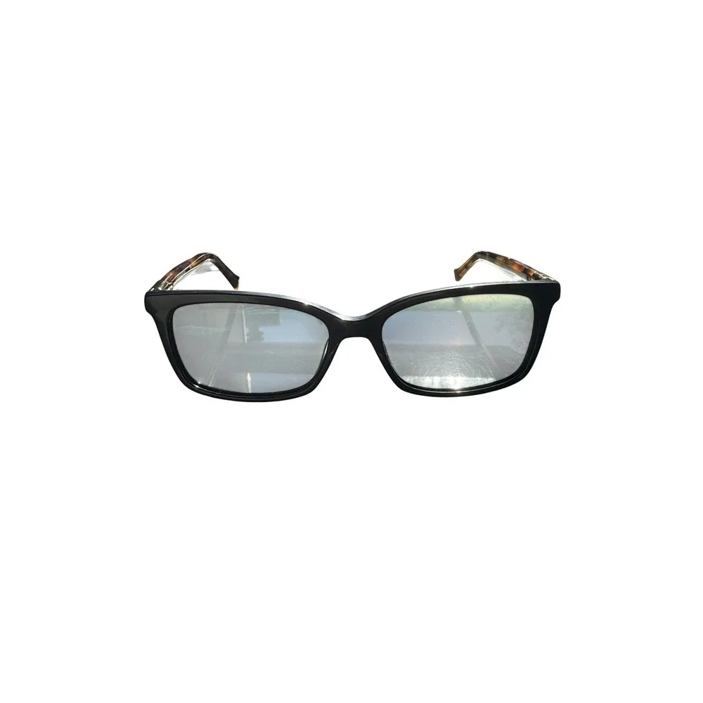 Lucky Brand Women‎ Black Tortoiseshell Square Eyeglasses D224 5416140